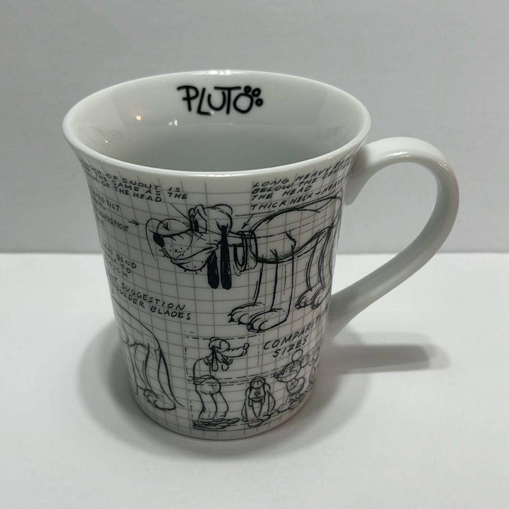 Disney Pluto Mug by Sketch Book